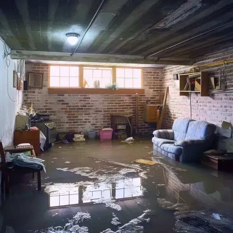 Flooded Basement Cleanup in Emmet County, MI